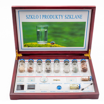 Model szkła i produktów szklanych EDUKO