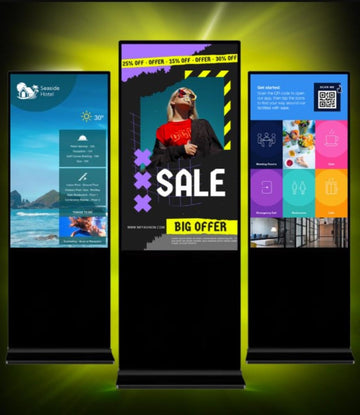 Zdjęcie produktu Monitor informacyjny CM Totem CTL-55T112KEK1 55”