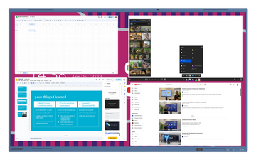 Zdjęcie produktu Monitor Interaktywny Clevertouch IMPACT LUX 65" blue