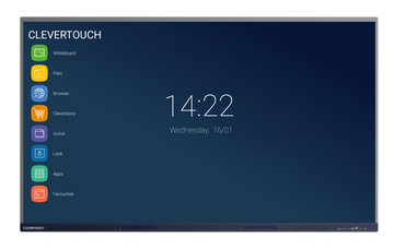 Zdjęcie produktu Monitor Interaktywny Clevertouch IMPACT MAX 8GB 75"
