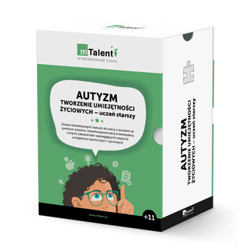 Zdjęcie produktu mTalent Autyzm - Tworzenie Umiejętności Życiowych - uczeń starszy