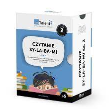 Zdjęcie produktu mTalent - Czytanie SY-LA-BA-MI. cz.2