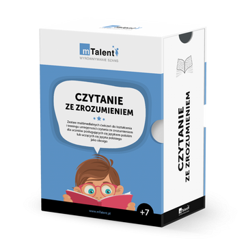 Zdjęcie produktu mTalent Czytanie ze zrozumieniem