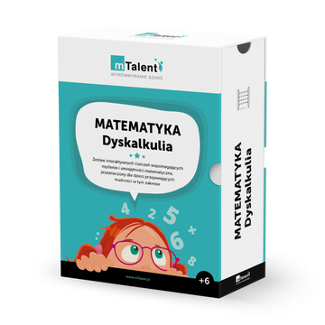 Zdjęcie produktu mTalent Matematyka - Dyskalkulia