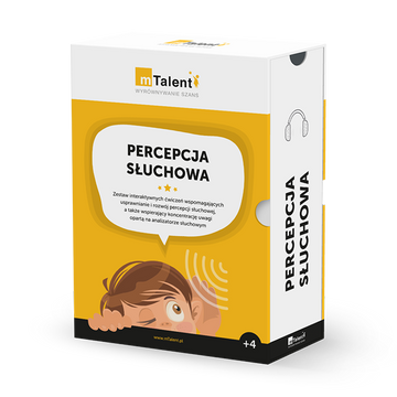Zdjęcie produktu mTalent Percepcja słuchowa