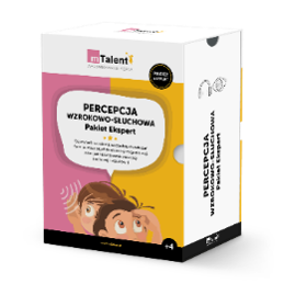 Zdjęcie produktu mTalent Percepcja wzrokowo- słuchowa - Pakiet EKSPERT