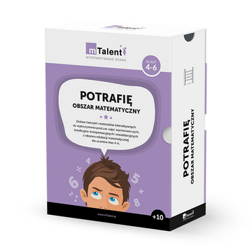 Zdjęcie produktu mTalent POTRAFIĘ - Obszar matematyczny