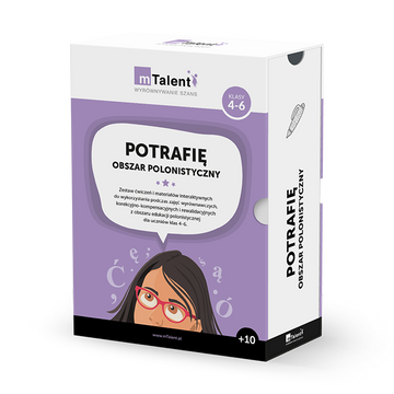 Zdjęcie produktu mTalent POTRAFIĘ - Obszar polonistyczny