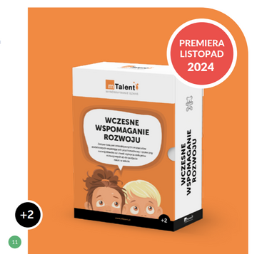 Zdjęcie produktu mTalent WCZESNE WSPOMAGANIE ROZWOJU