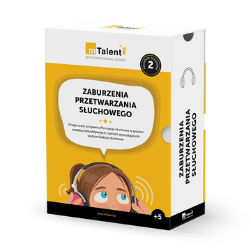 Zdjęcie produktu mTalent Zaburzenia przetwarzania słuchowego