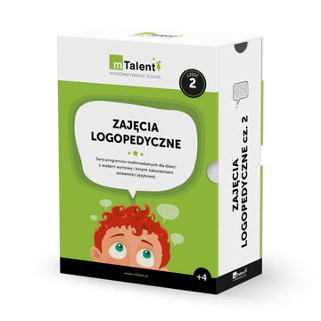 Zdjęcie produktu mTalent Zajęcia logopedyczne cz.2