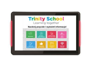 Zdjęcie produktu Panel do wirtualnych przycisków Clevertouch 10”