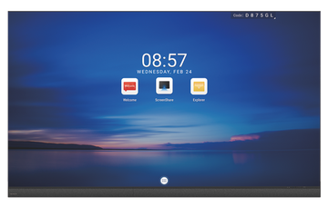 Zdjęcie produktu Ściana wideo 220”, 2.54mm CleverWall LED
