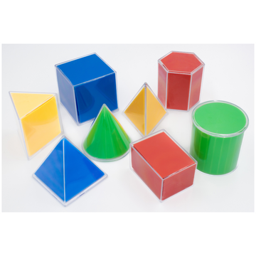 Siatki brył i figur geometrycznych EDUKO