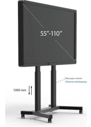 Zdjęcie produktu Stojak mobilny DIMASA XL-F-2 motor