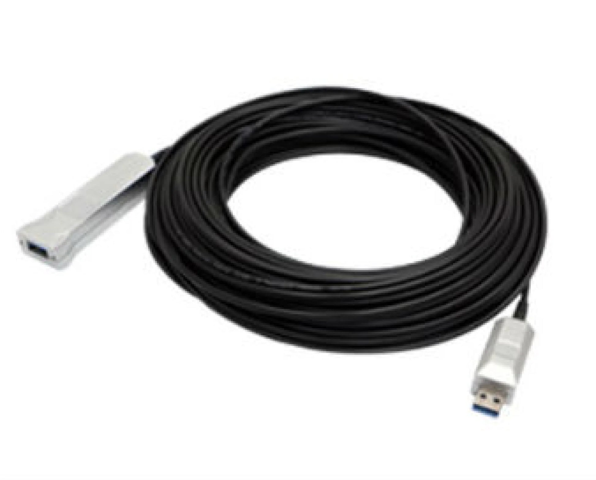 Kabel USB 3.1 optyczny AVer USB A męski - USB A żeński - 10m