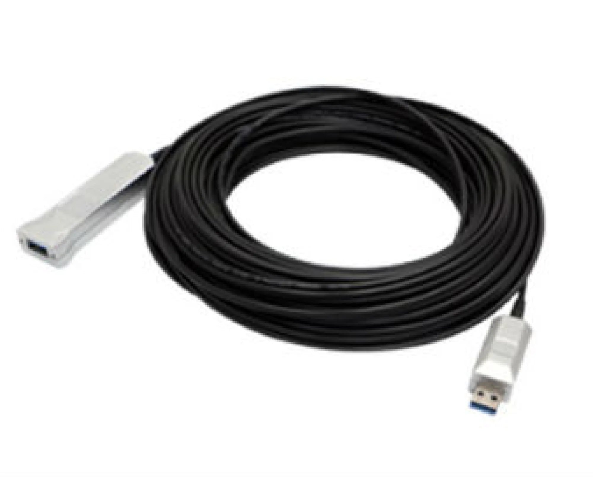 Kabel USB 3.1 optyczny AVer USB A męski - USB A żeński - 10m