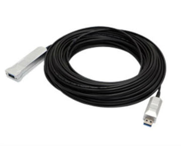 Kabel USB 3.1 optyczny AVer USB A męski - USB A żeński - 10m