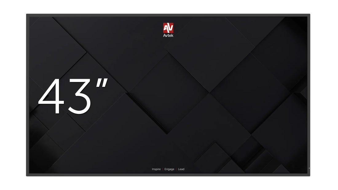 Monitor informacyjny Avtek DS 43 - 24/7