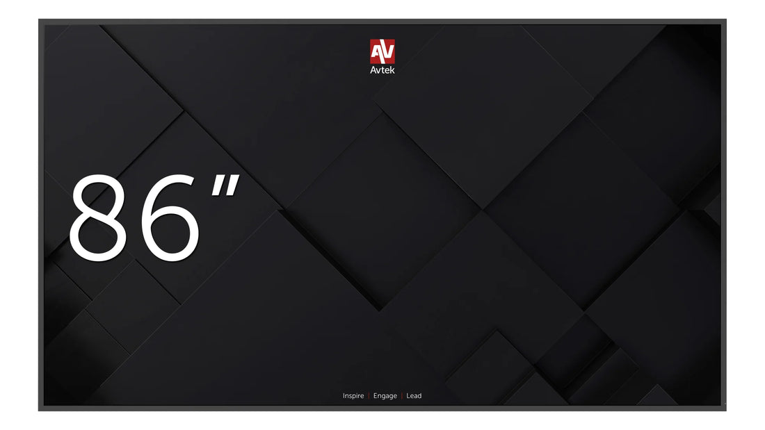 Monitor informacyjny Avtek DS 86 - 24/7