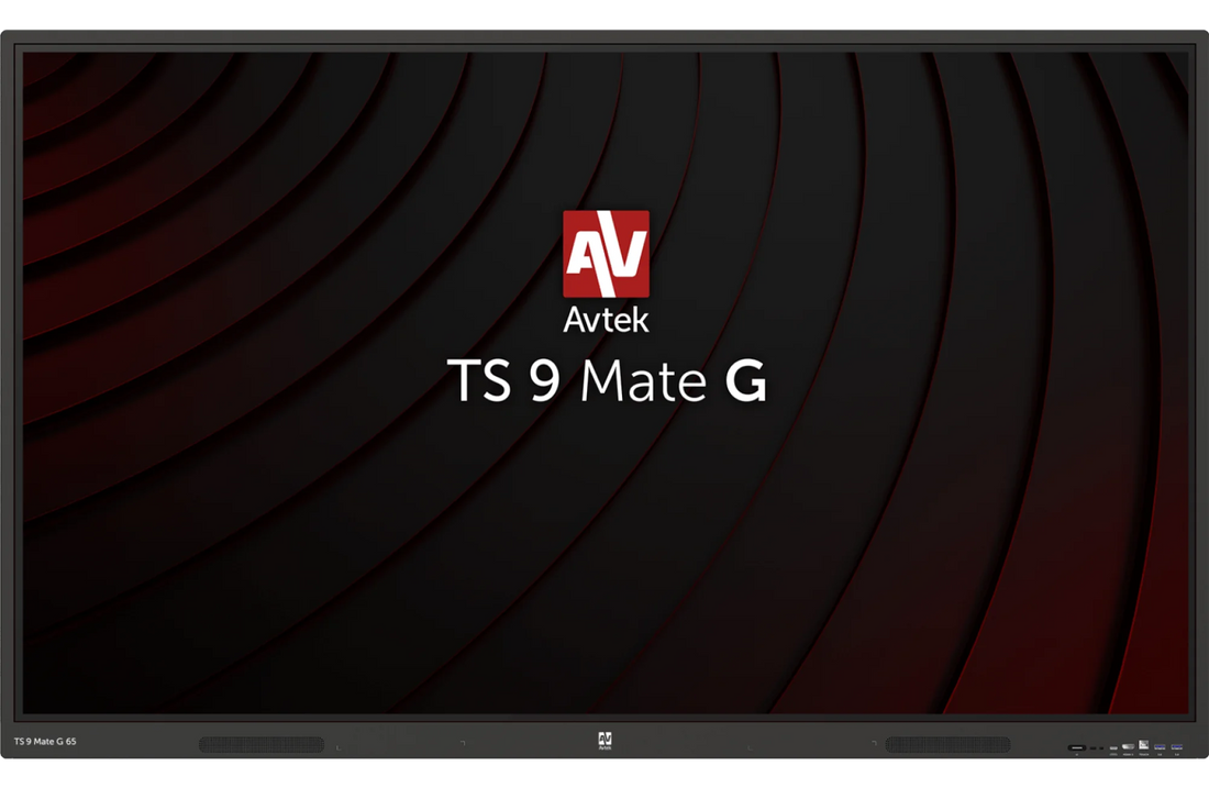 Monitor interaktywny Avtek TS 9 Mate G 65