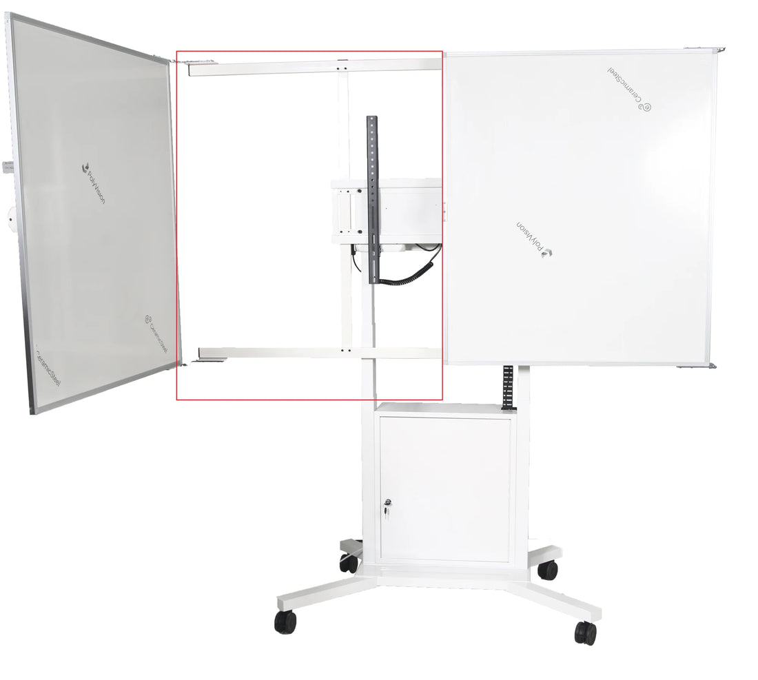 Rama skrzydła 86” dla serii DS1000 - kolor czarny