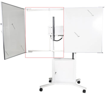 Rama skrzydła 86” dla serii DS1000 - kolor czarny