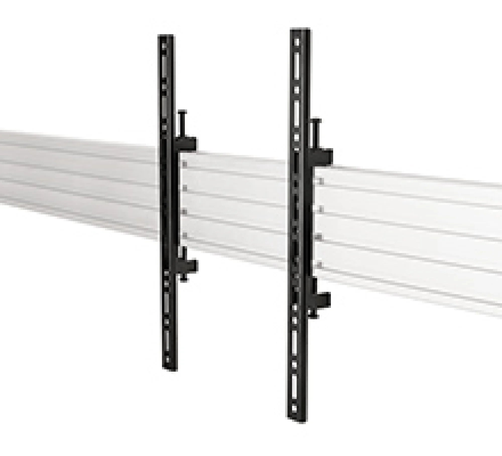 Ramiona montażowe B-Tech SYSTEM X BT8390-VESA400F/B