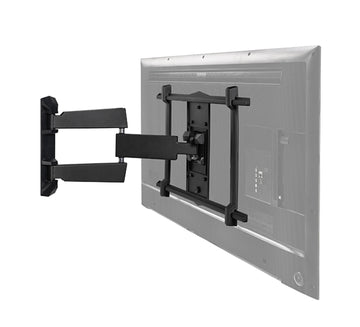Uchwyt przegubowy, obrotowy, podwójny funkcją pochylania i obrotu B-Tech BT8226/B V2 (Vesa 600 x 400)