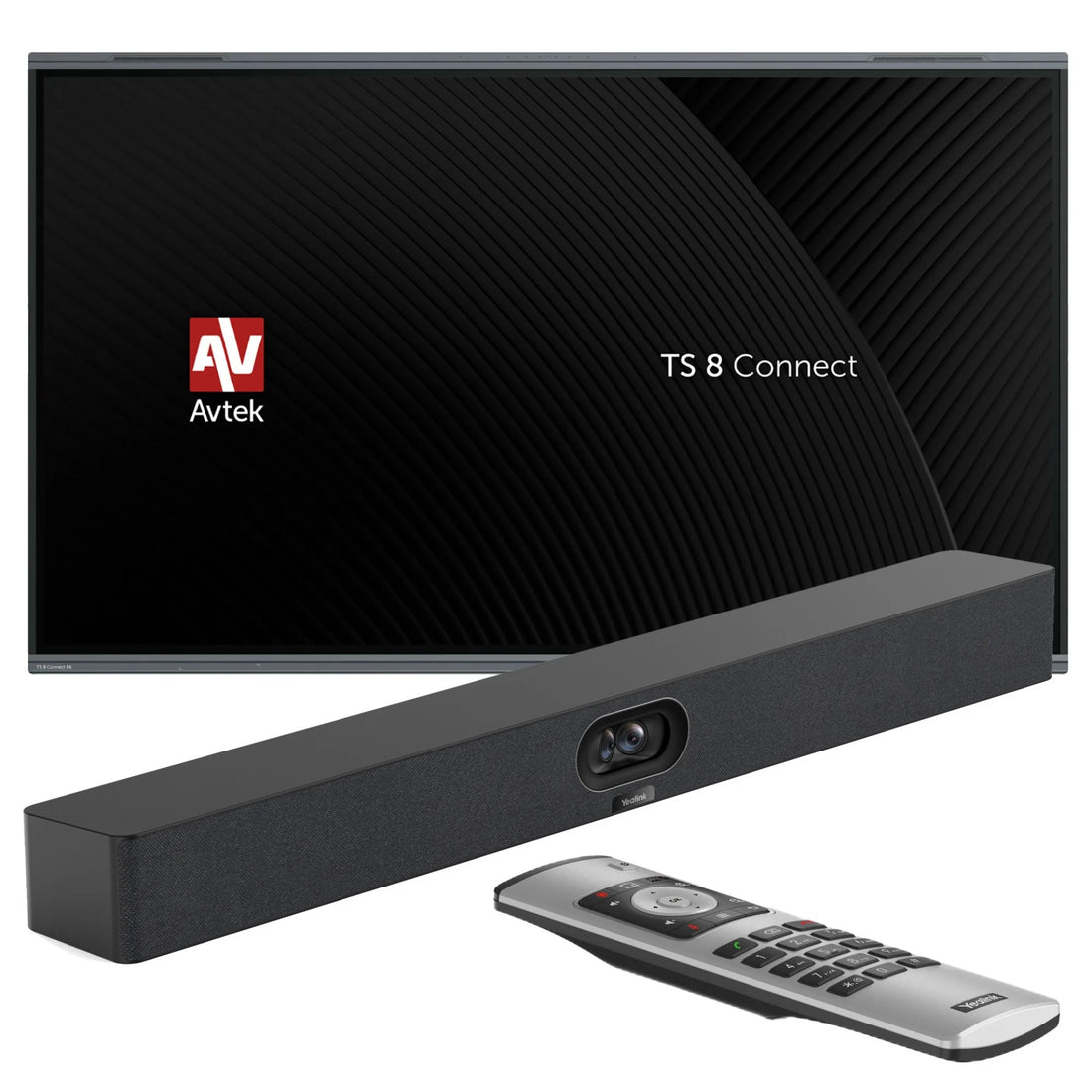 Zestaw Wideokonferencja Pro+ (Monitor TS 8 Connect 86 + MeetingBar A40-010)