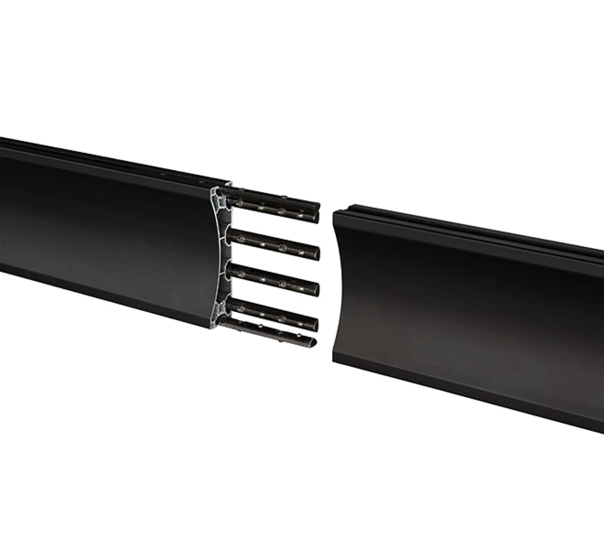 Belka nośna aluminiowa 1.5m B-Tech SYSTEM X BT8390-150/B V2 – zdjęcie 2