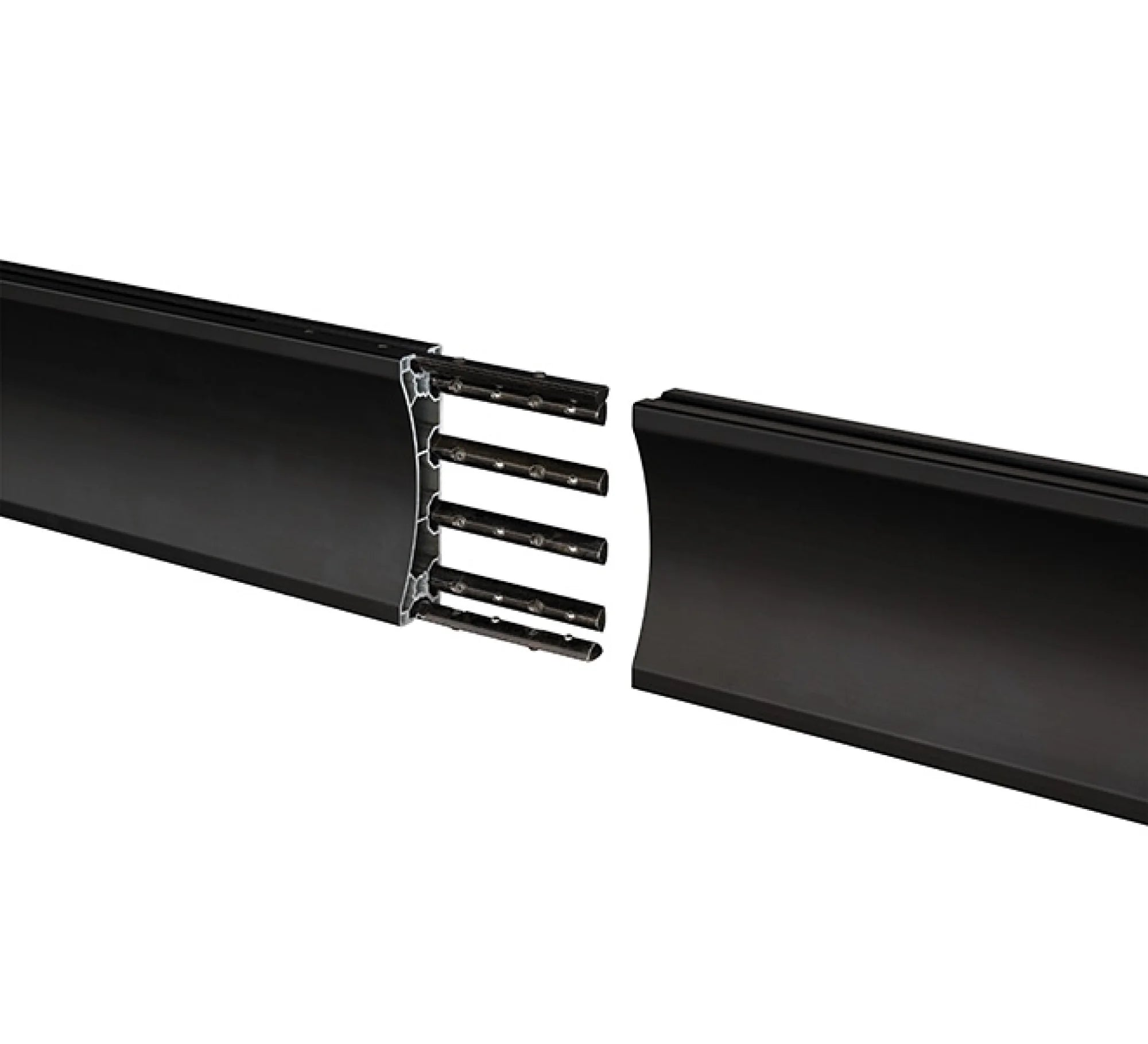 Belka nośna aluminiowa 2m B-Tech SYSTEM X BT8390-200/B V2 – zdjęcie 2