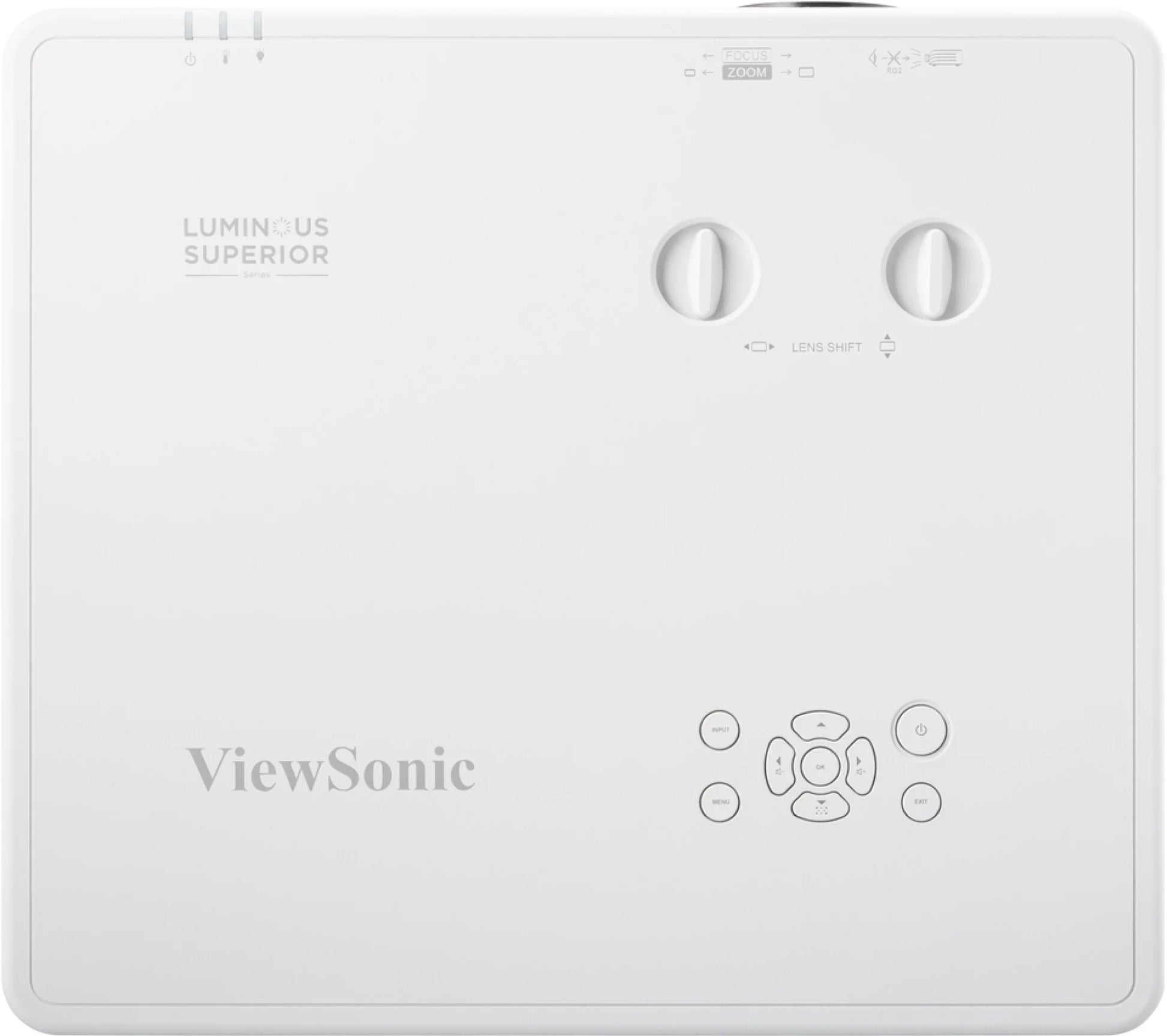 Projektor laserowy ViewSonic LSC601WU – zdjęcie 2