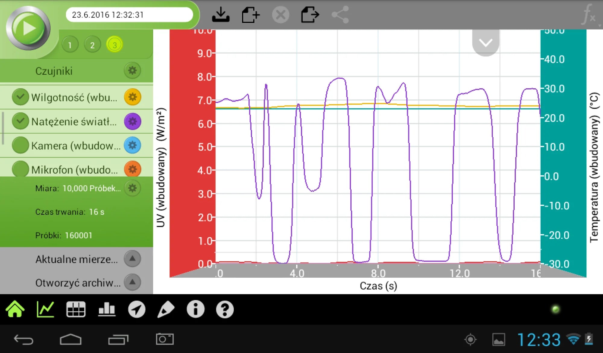 Mobilne laboratorium cyfrowe Einstein Tablet+3 PRO – zdjęcie 2