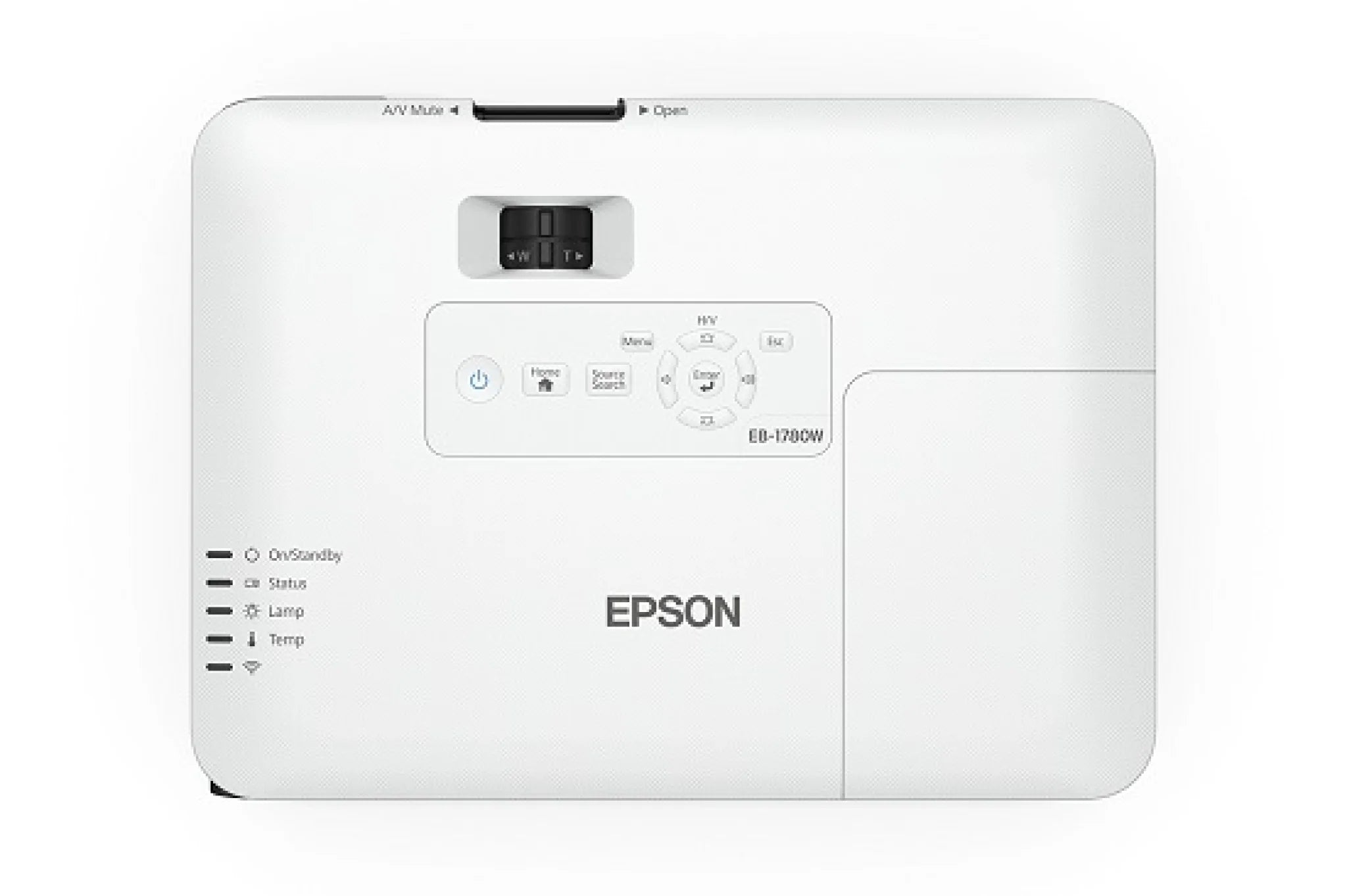 Projektor Epson EB-1780W – zdjęcie 2