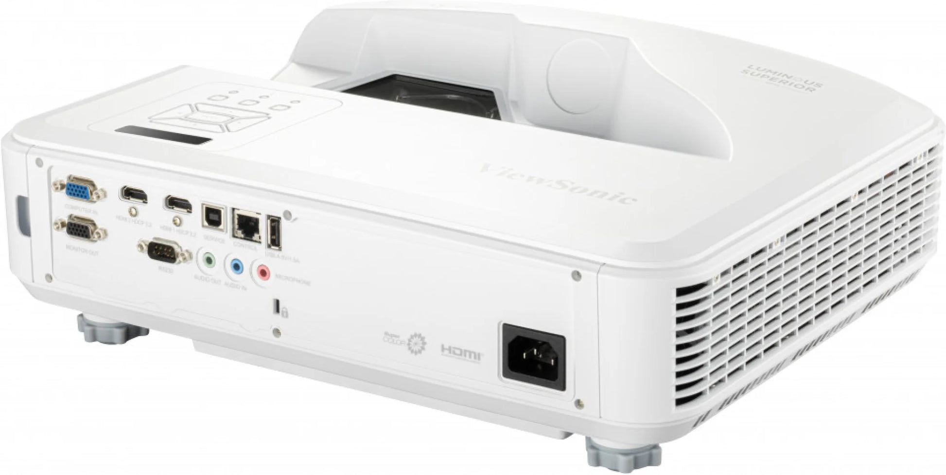 Projektor laserowy ultrakrótkoogniskowy ViewSonic LS832WU – zdjęcie 2