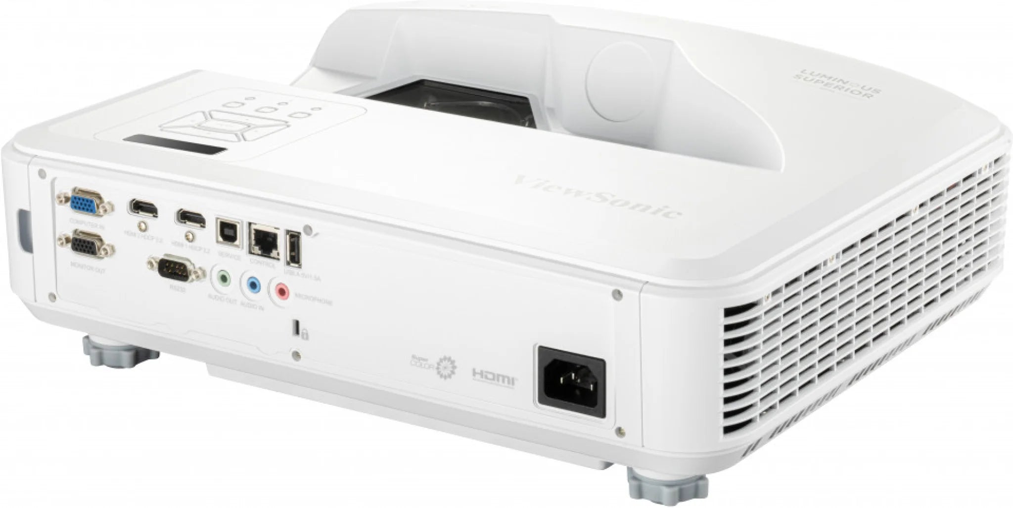 Projektor laserowy ultrakrótkoogniskowy ViewSonic LS832WU – zdjęcie 2