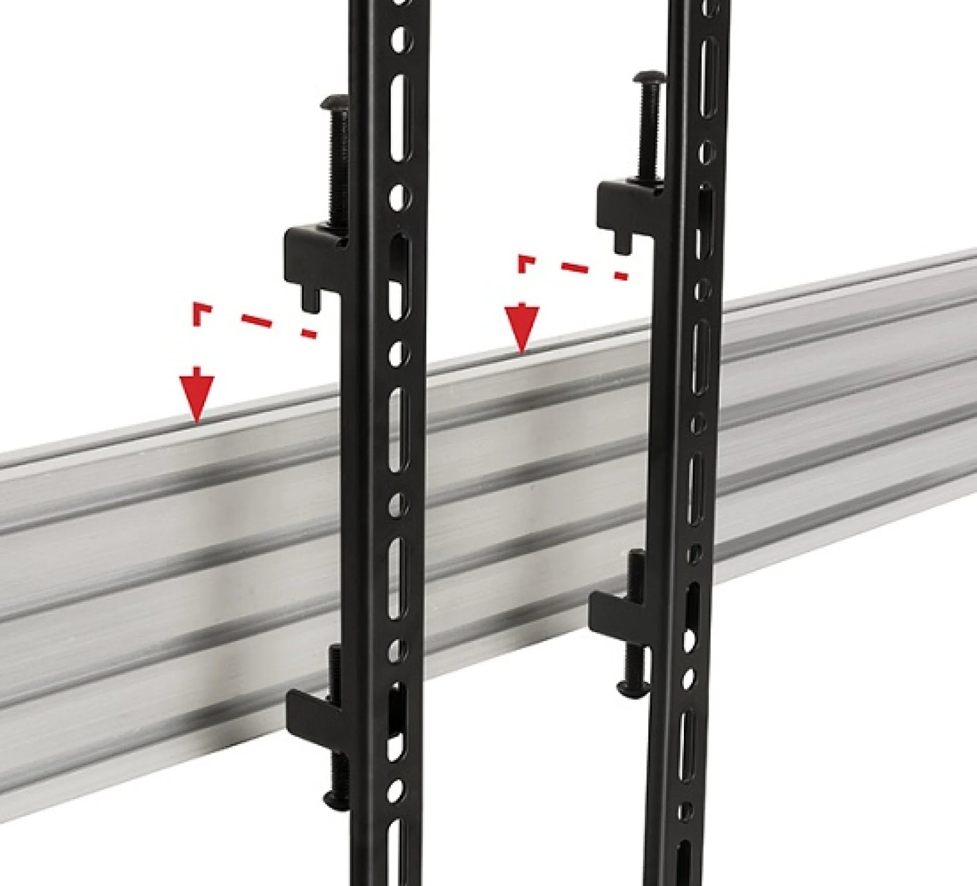 Ramiona montażowe B-Tech SYSTEM X BT8390-VESA400F/B – zdjęcie 2