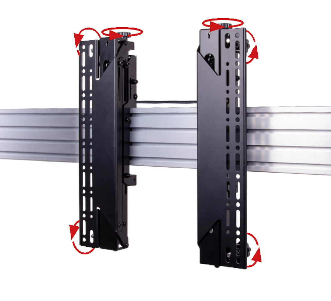 Ramiona montażowe  pop-out B-Tech SYSTEM X BT8390-VESA400MAP/B V2