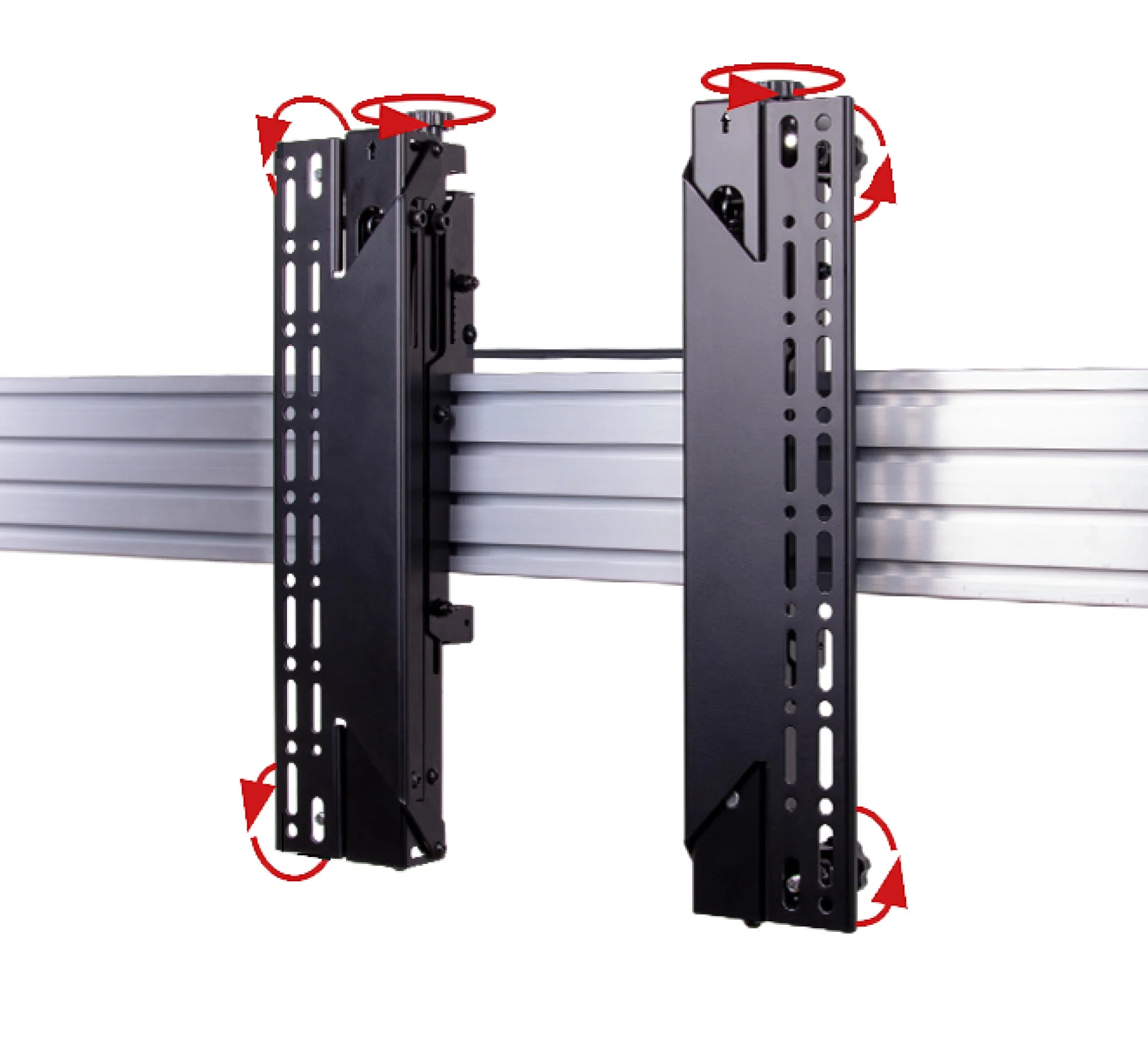 Ramiona montażowe  pop-out B-Tech SYSTEM X BT8390-VESA400MAP/B V2 – zdjęcie 2