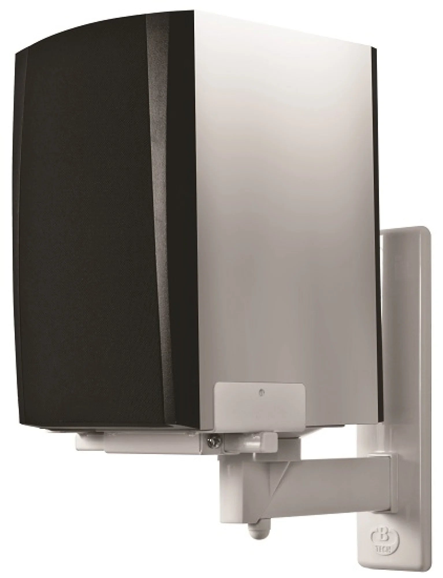 Ścienne uchwyty zaciskowe do głośników B-Tech VENTRY BT77/W – zdjęcie 2