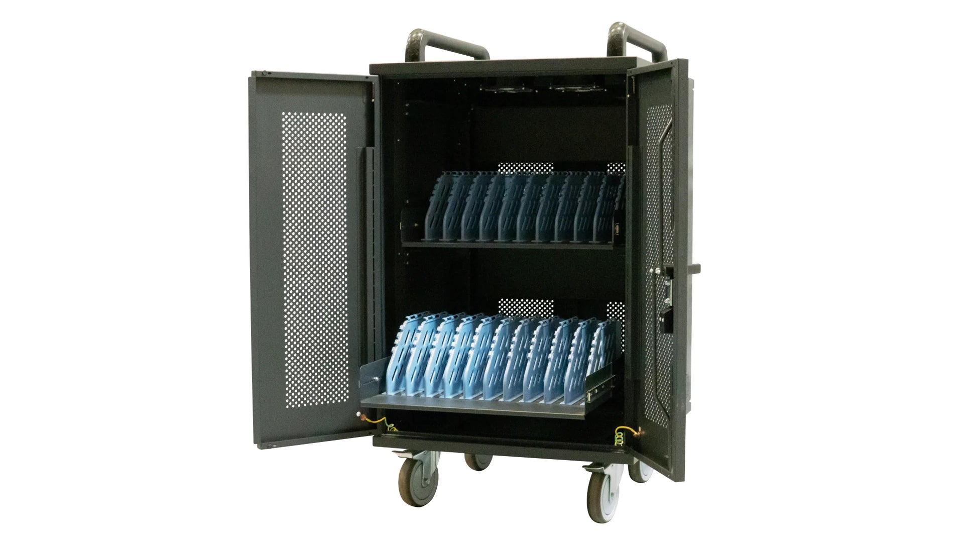 Szafka do ładowania laptopów Avtek Charging Cart 20 – zdjęcie 2