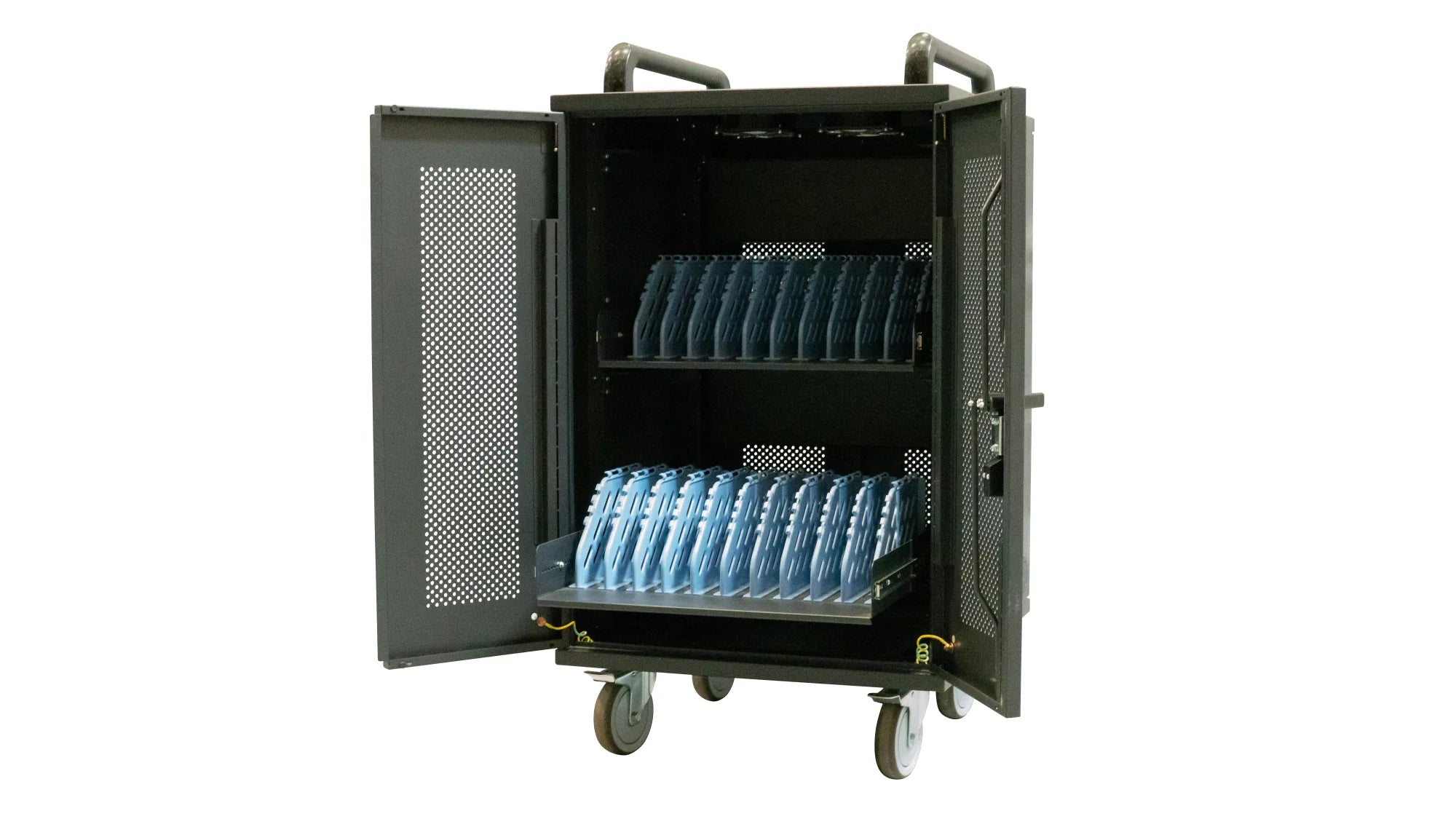 Szafka do ładowania laptopów Avtek Charging Cart 20 – zdjęcie 2