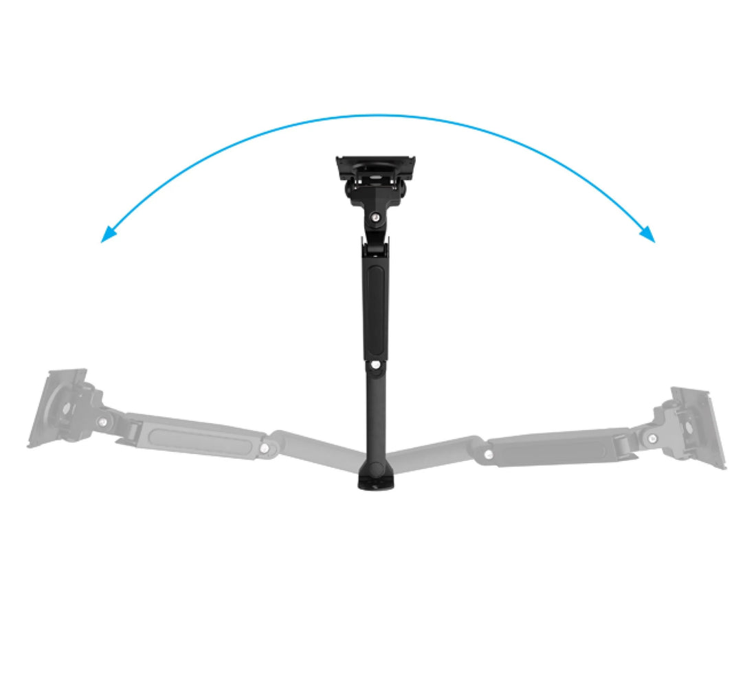 Uchwyt ścienny Flex Titan Heavy Duty z pełnym zakresem ruchu (VESA 400) B-Tech BT7356/B