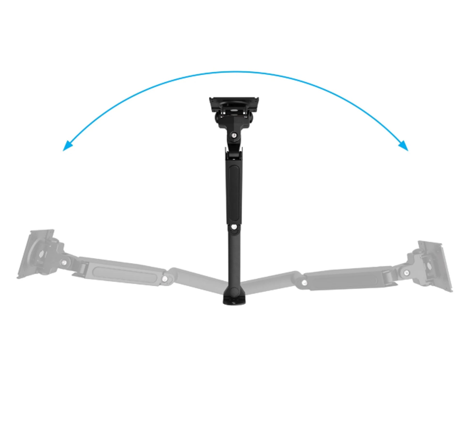 Uchwyt ścienny Flex Titan Heavy Duty z pełnym zakresem ruchu (VESA 400) B-Tech BT7356/B – zdjęcie 2