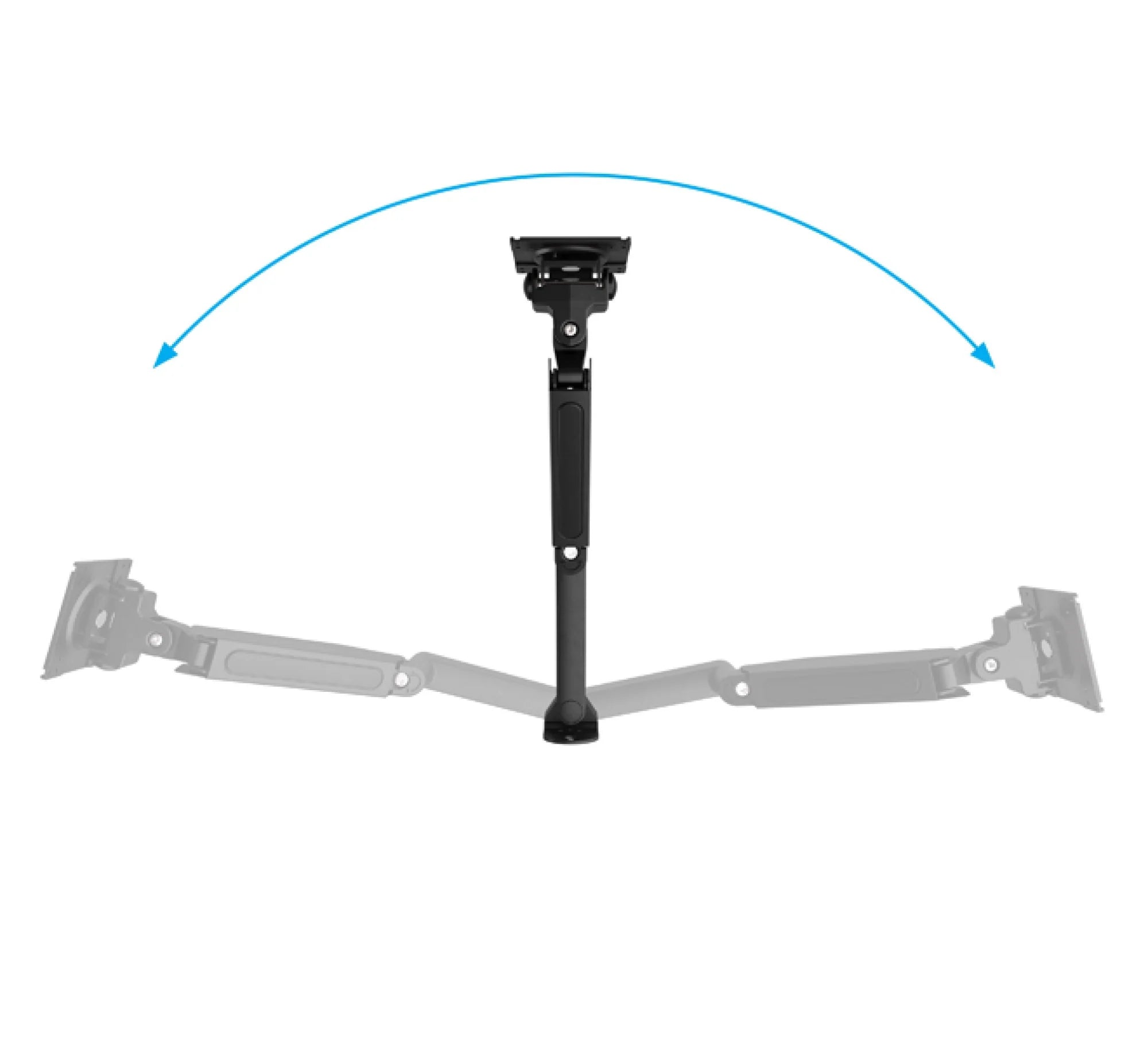 Uchwyt ścienny Flex Titan Heavy Duty z pełnym zakresem ruchu (VESA 400) B-Tech BT7356/B – zdjęcie 2