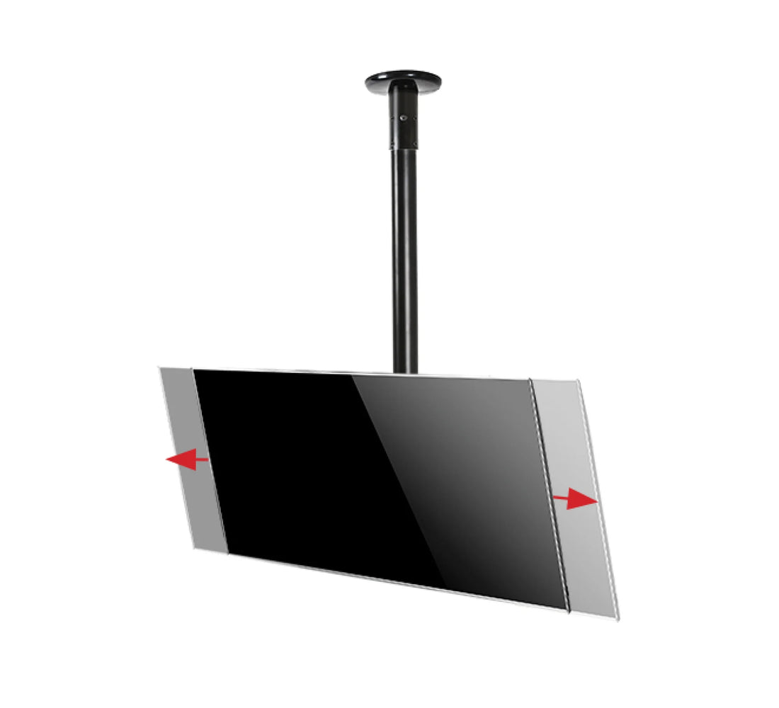 Uchwyt sufitowy BT8424 z wysięgnikiem 1m B-Tech BT8424-100/B