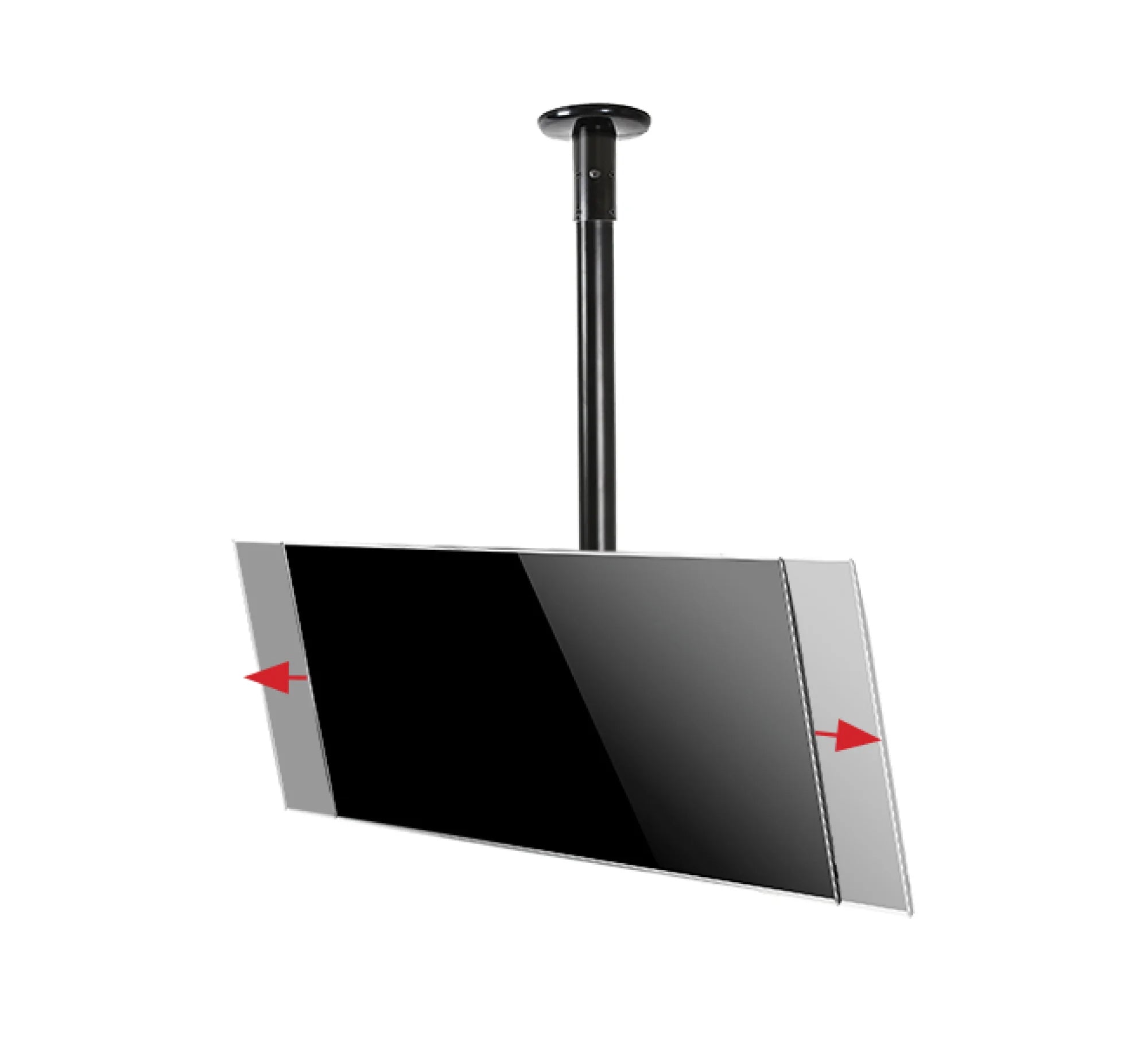 Uchwyt sufitowy BT8424 z wysięgnikiem 1m B-Tech BT8424-100/B – zdjęcie 2