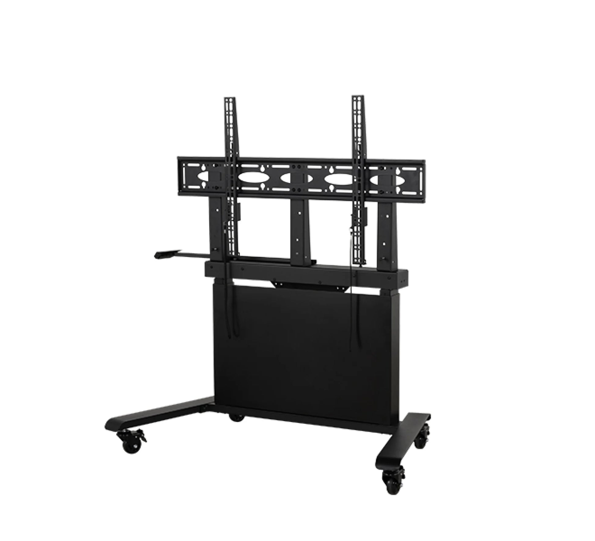 Uniwersalny wózek elektryczny B-Tech BT8568/B (Vesa 1000x600) – zdjęcie 2