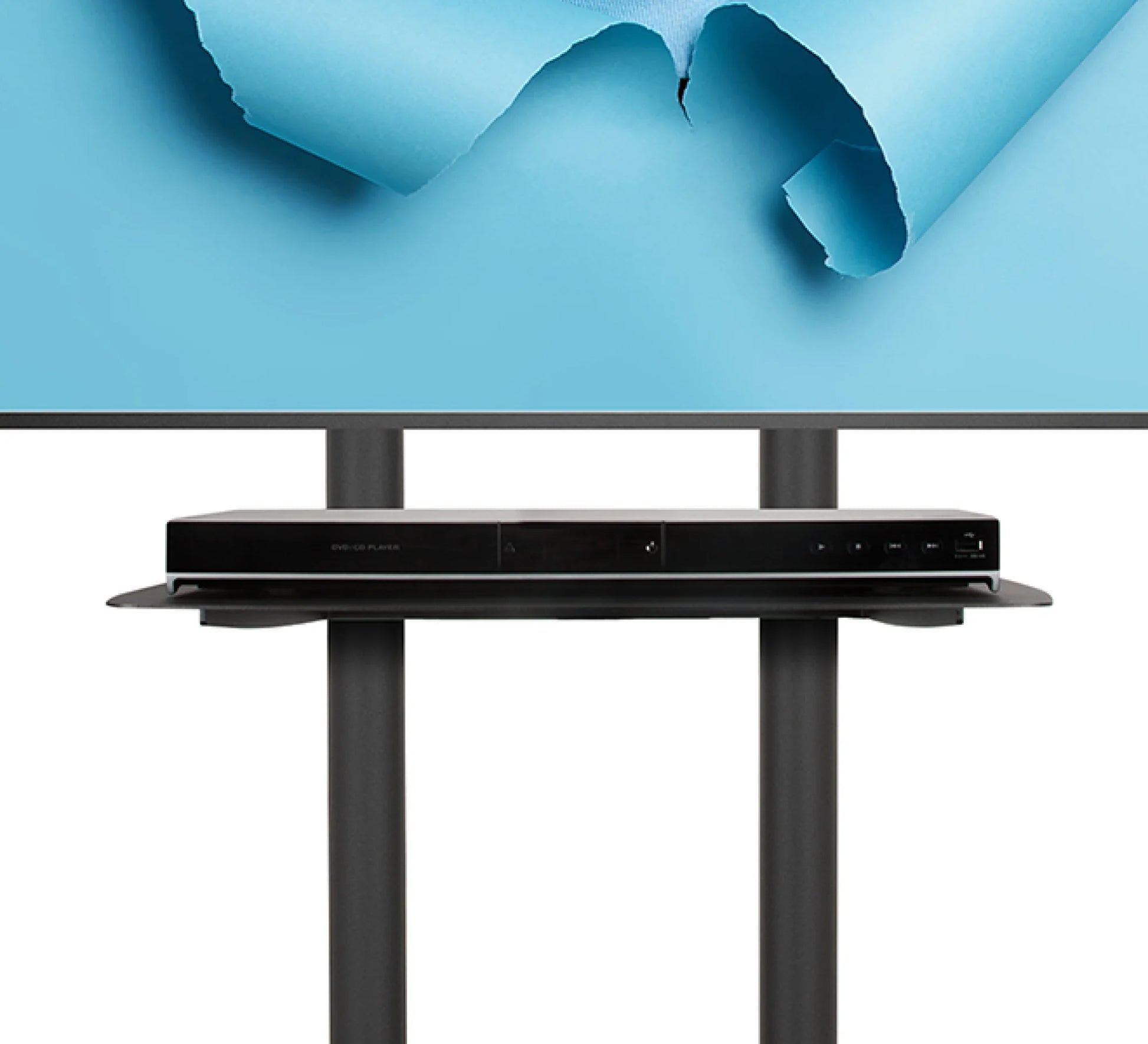 Uniwersalny wózek lub stojak do monitora B-Tech BT8504/BB V2 – zdjęcie 2